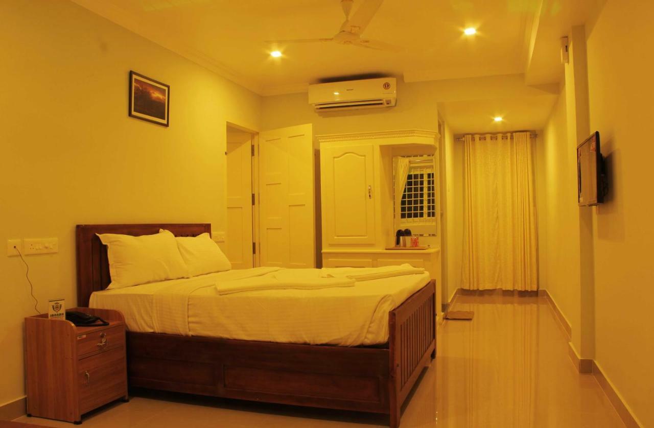 Hotel Jannah Residency Munnar Exterior foto