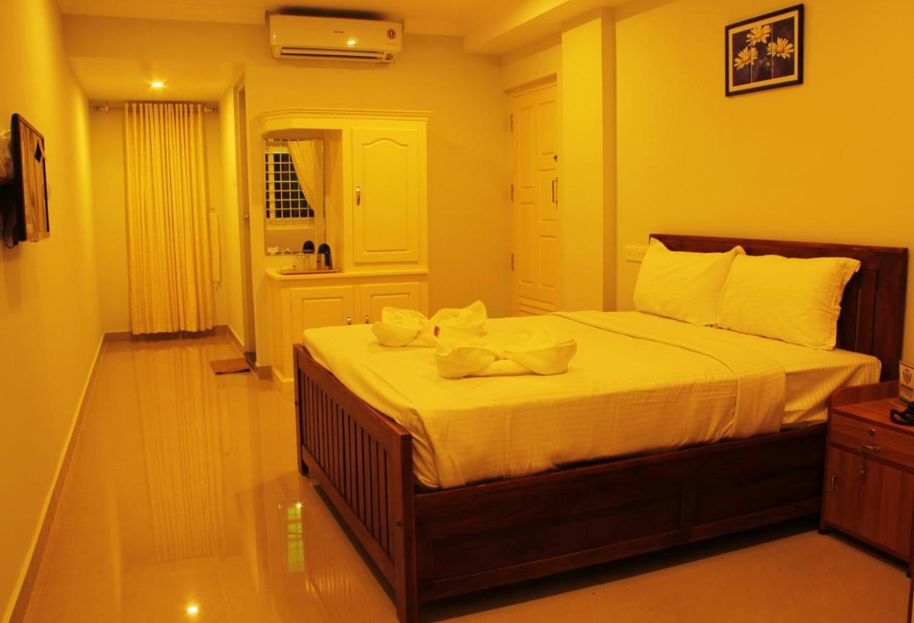 Hotel Jannah Residency Munnar Exterior foto